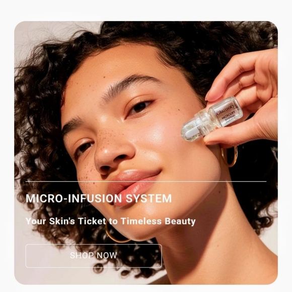 NIB Set of 3 - Glamory Micro-needling Micro Infusion Microlift System Skincare - Picture 7 of 16